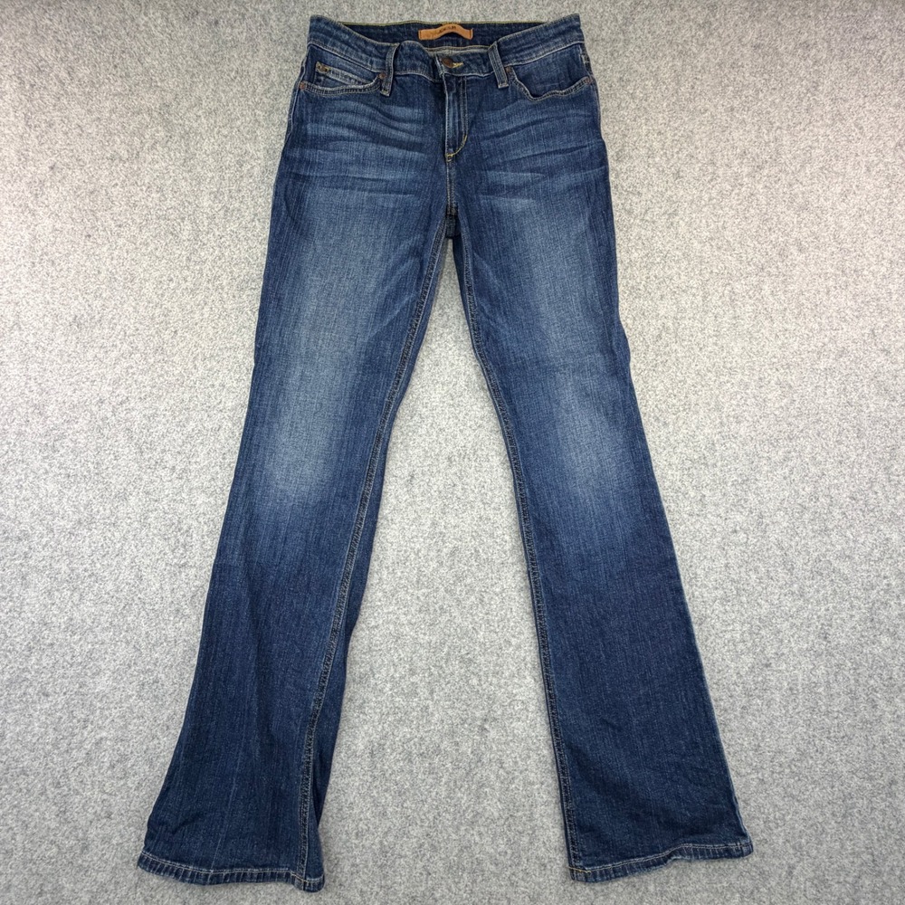 Joe's Jeans The Honey Curvy Bootcut Amina Blue Denim W29 TVHAMN5730